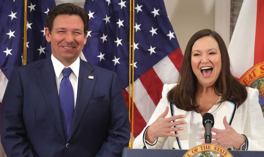 DeSantis' chosen Rubio replacement Moody wants to tackle inflation, spending, border: 'Audit the Fed!'