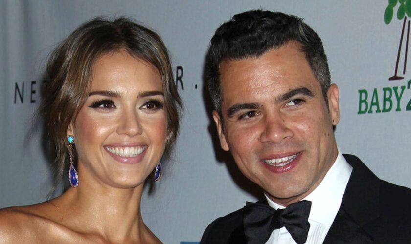 Jessica Alba and Cash Warren have been married for 16 years. Pic: AP