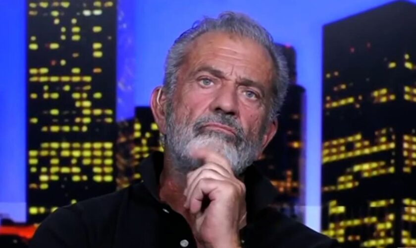 Mel Gibson had the same reaction as everyone to Trump giving him a new Hollywood role