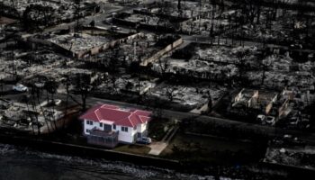 Waldbrände in Kalifornien: Warum dieses Haus noch steht