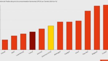 La France figure parmi les bons élèves de la zone euro avec un taux IPCH à 1,8%, l’indice de comparaison entre les pays européens.