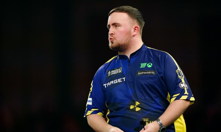 Luke Littler stunned by sensational Gerwyn Price at Bahrain Masters