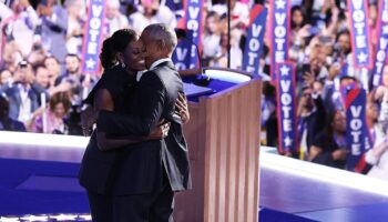 Obama wishes wife Michelle happy birthday as she stays away from key public events