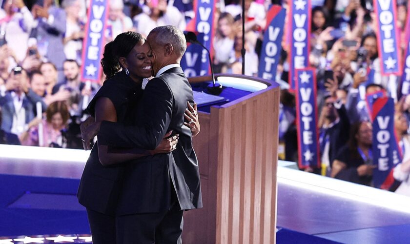 Obama wishes wife Michelle happy birthday as she stays away from key public events