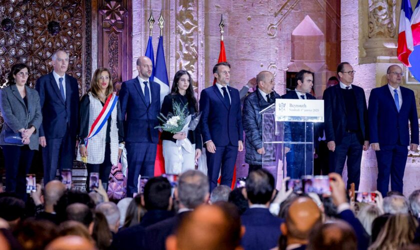 Au Liban, l’émotion d’Emmanuel Macron à propos de sa rencontre avec cette adolescente 5 ans plus tôt