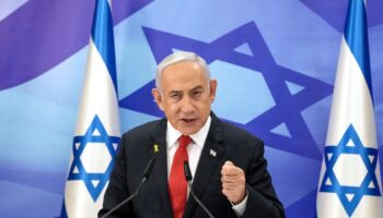 Le Premier ministre israélien Benjamin Netanyahu, le 9 décembre 2024 à Jérusalem