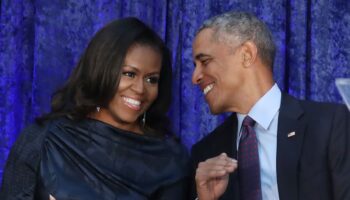 Barack Obama shares sweet birthday tribute to wife Michelle after inauguration snub