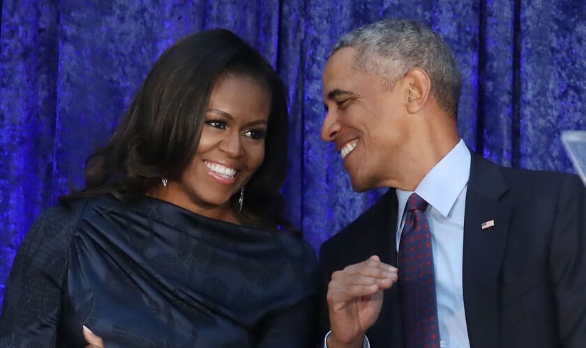 Barack Obama shares sweet birthday tribute to wife Michelle after inauguration snub