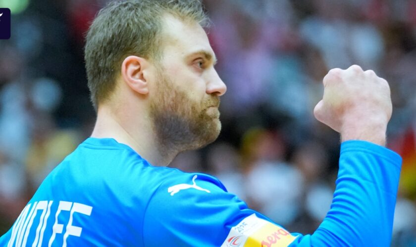 Sieg über die Schweiz: Deutschland gewinnt Handball-Krimi bei der WM