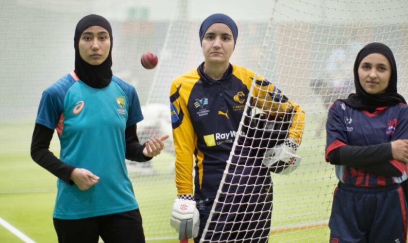 Women cricket team of Afghanistan