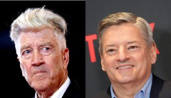 David Lynch was working on new show before his death, says Netflix CEO