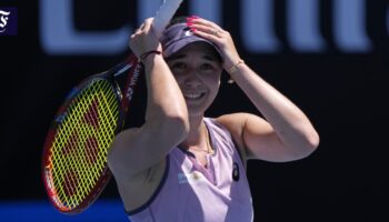 Australian Open: Eva Lys erreicht das Achtelfinale