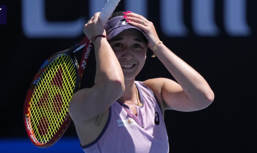 Australian Open: Eva Lys erreicht das Achtelfinale