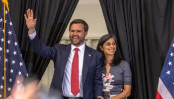 Investiture de Donald Trump : Usha Vance, épouse du vice-président J.D. Vance, anomalie de la galaxie trumpiste