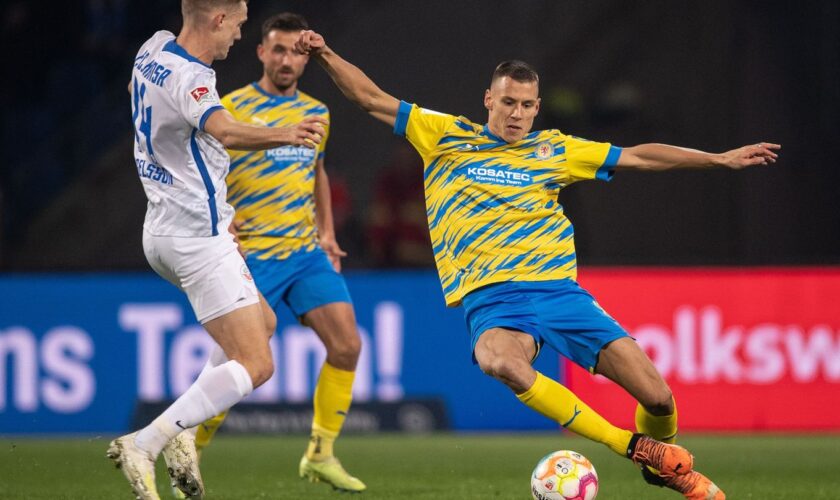 Eintracht Braunschweig beschäftigt sich Medienberichten zufolge mit einer Rückkehr von Abwehrspieler Filip Benkovic. Foto: Swen