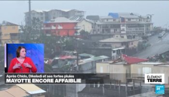 3 semaines après l'ouragan Chido, Mayotte subi les foudres de Dikeledi