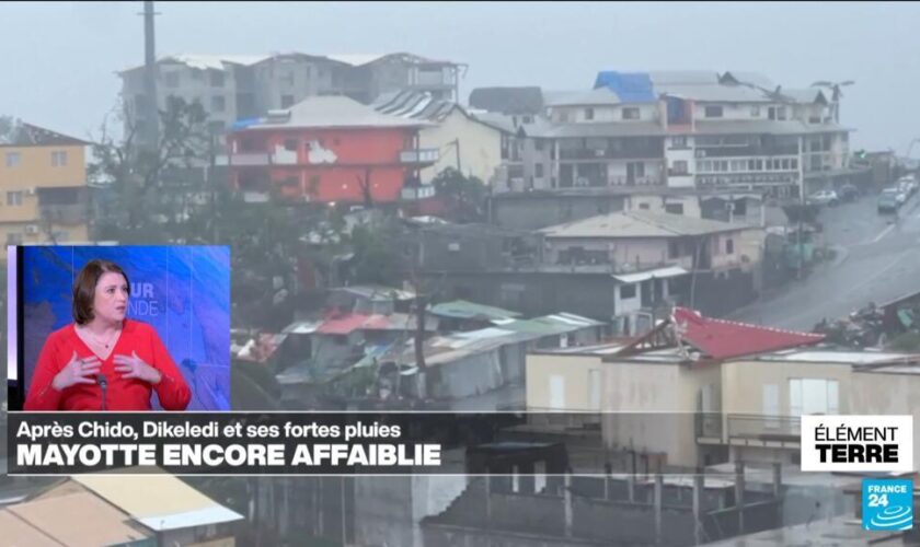 3 semaines après l'ouragan Chido, Mayotte subi les foudres de Dikeledi