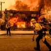 A furious blame game has erupted over the cause of the LA inferno that has killed 11 and left thousands homeless. Now, as DAVID PATRIKARAKOS reveals, a new theory has emerged - and it could spell the end for Gavin Newsom