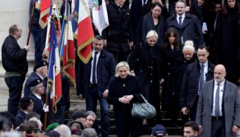 À la messe en hommage à Jean-Marie Le Pen, le passé et l’avenir du frontisme