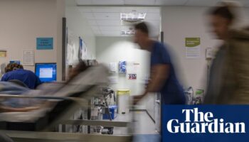 A&E ‘corridor care’ now normal at NHS hospitals in England, senior doctor says