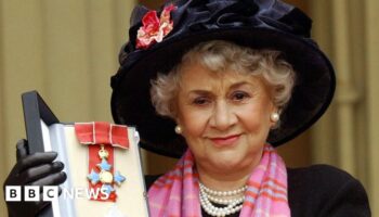 Acting legend Dame Joan Plowright dies at 95