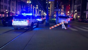 Al menos 10 muertos y 30 heridos tras un atropello múltiple en Nueva Orleans