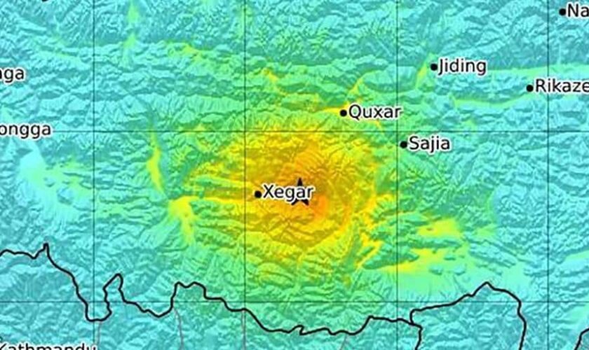 Al menos nueve muertos tras un terremoto en el Tíbet chino