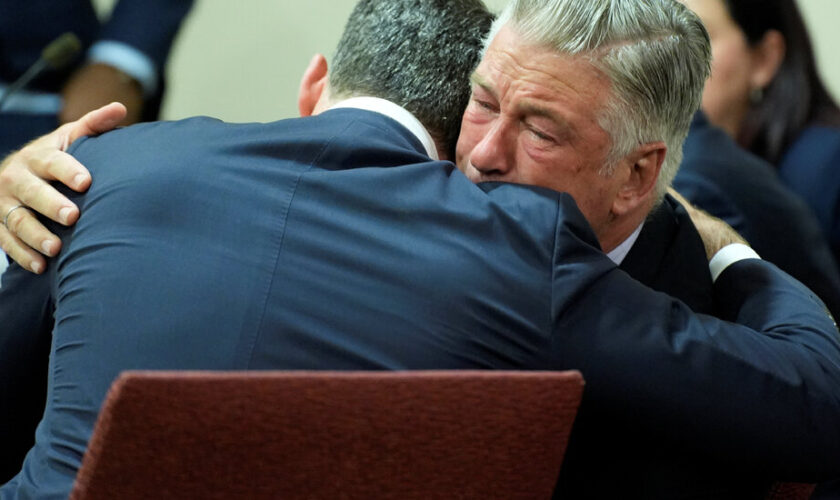 Alec Baldwin Sues New Mexico Prosecutors Over Dismissed ‘Rust’ Case