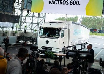 Amazon bestellt 200 Elektro-Lkw bei Daimler Truck