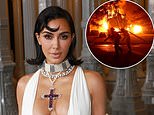 Anger over 'wasteful, entitled' Hollywood stars including Kim Kardashian who broke water-saving rules to tend to their huge gardens - before fire hydrants ran dry as inferno struck LA