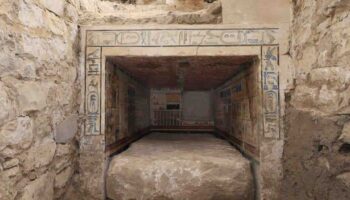 Archaeology breakthrough as incredible 4,100 year old Egyptian tomb uncovered