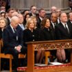 At Jimmy Carter’s Funeral, a Rare Image of Presidential Unity