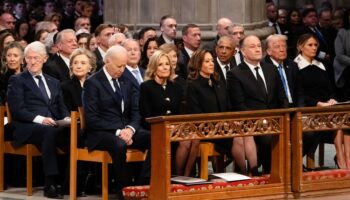 At Jimmy Carter’s Funeral, a Rare Image of Presidential Unity