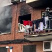 Atendidas 23 personas intoxicadas por inhalación leve de humo, en un incendio en una vivienda de Carabanchel