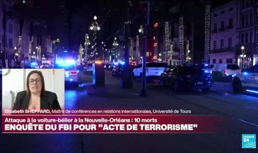 Attaque à La Nouvelle-Orléans : un "acte terroriste" selon le FBI