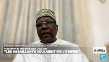 Attaque au Tchad : "les assaillants voulaient me vitrifier", déclare Mahamat Idriss Déby Itno