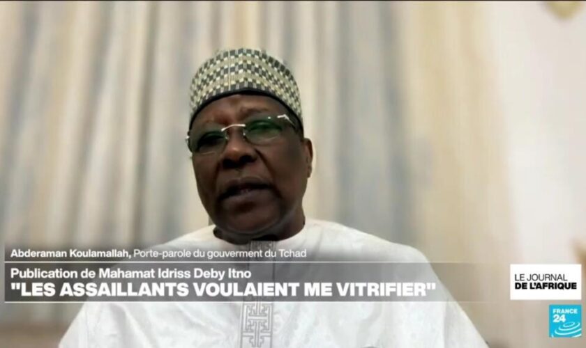 Attaque au Tchad : "les assaillants voulaient me vitrifier", déclare Mahamat Idriss Déby Itno