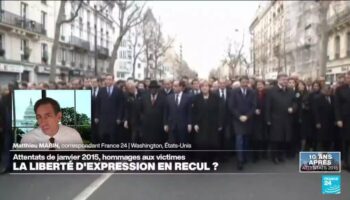 Attentats de janvier 2015 à Paris : il y a 10 ans, des réactions contrastées aux Etats-Unis