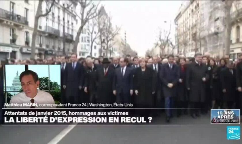 Attentats de janvier 2015 à Paris : il y a 10 ans, des réactions contrastées aux Etats-Unis