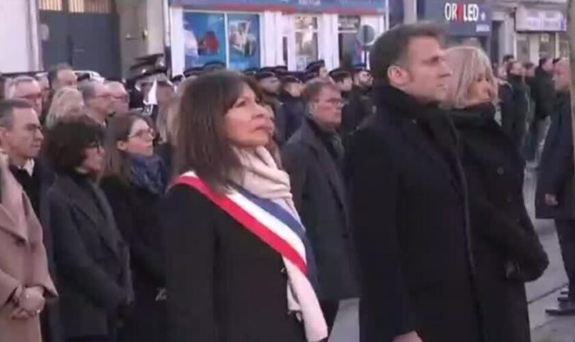 Attentats de janvier 2015 : hommage au policier Ahmed Merabet