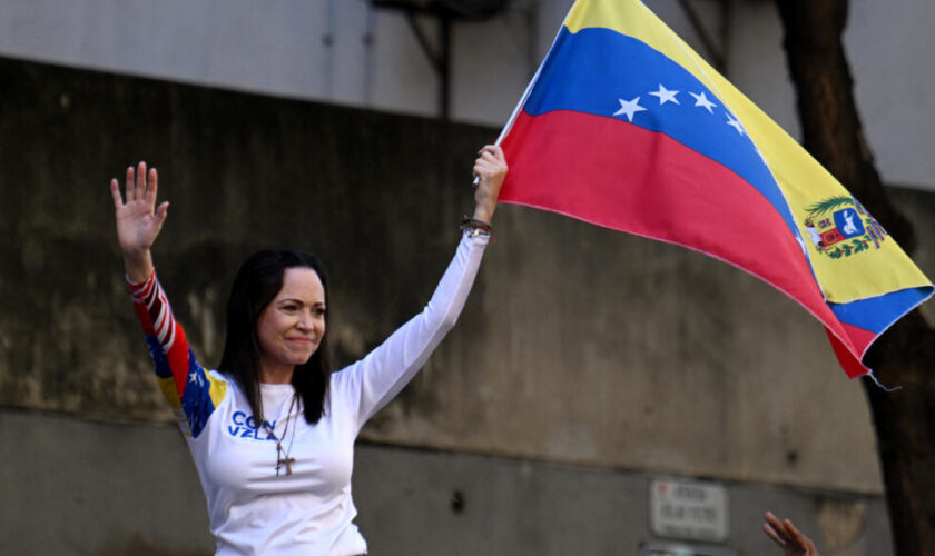 Au Venezuela, l'opposante Maria Corina Machado sort de la clandestinité pour défier Maduro