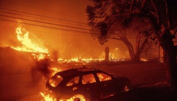 Aumenta a 11 el número de muertos por los incendios activos de Los Ángeles