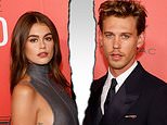 Austin Butler and Kaia Gerber SPLIT after three years of dating... amid model's solo Mexican vacation