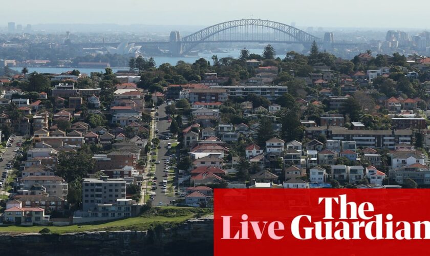 Australia news live: relief for Sydney morning commuters as train unions ordered to halt action; man charged over death threats to Jewish group