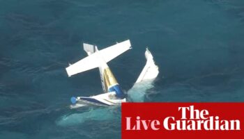 Australia news live: search to resume for three missing after Rottnest seaplane crash; Labor to spend $100m on 40 new Bushmasters