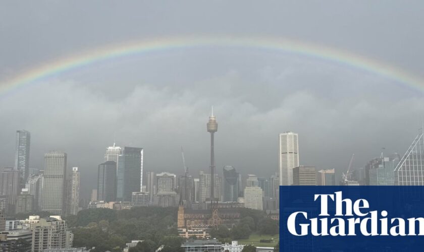 Australia weather: rainy week forecast for Sydney and Brisbane – but BoM says summer isn’t over yet