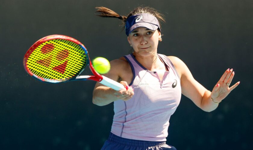 Eva Lys überzeugt auch in ihrem zweiten Match bei den Australian Open. Foto: Frank Molter/dpa