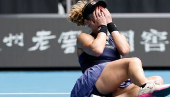 Australian Open: Tennis-Profi Laura Siegemund schlägt Olympiasiegerin Zheng Qinwen in Runde zwei