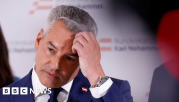 Austria's chancellor to quit as coalition talks collapse