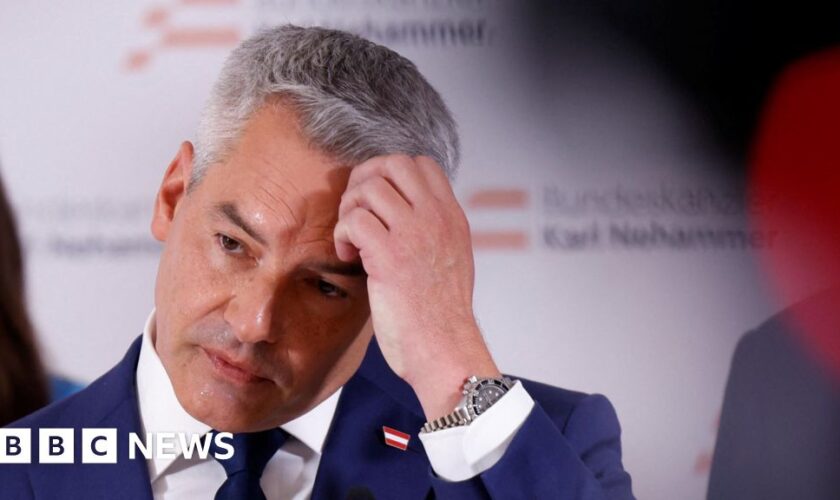 Austria's chancellor to quit as coalition talks collapse